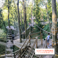 Accrocamp, l'accrobranche de Rueil