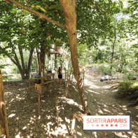 Accrocamp, l'accrobranche de Rueil