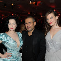Dita Von Teese
Milla Jovovich

Milla Jovovich
