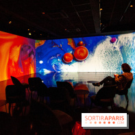 Colours X Colours, l'installation immersive à l'Atelier des Lumières