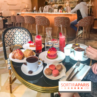 Le Café Pierre Hermé à Beaupassage 