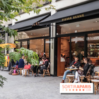 Le Café Pierre Hermé à Beaupassage 