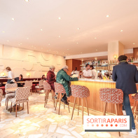 Le Café Pierre Hermé à Beaupassage 