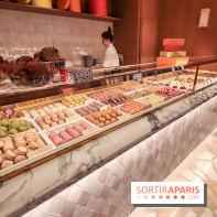 Le Café Pierre Hermé à Beaupassage 