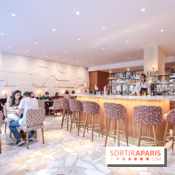 Le Café Pierre Hermé à Beaupassage 