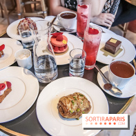 Le Café Pierre Hermé à Beaupassage 