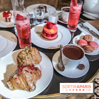 Le Café Pierre Hermé à Beaupassage 