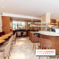 Le Café Pierre Hermé à Beaupassage 