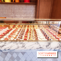 Le Café Pierre Hermé à Beaupassage 