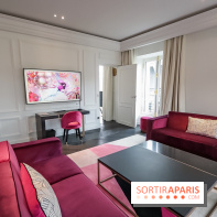 L'Hôtel Fauchon à Paris, les images