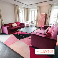 L'Hôtel Fauchon à Paris, les images