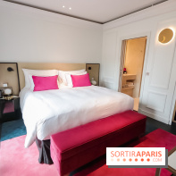 L'Hôtel Fauchon à Paris, les images