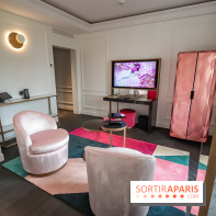 L'Hôtel Fauchon à Paris, les images