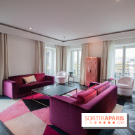 L'Hôtel Fauchon à Paris, les images