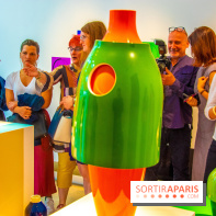 Exposition Matali Crasset à la galerie de Sèvres à Paris