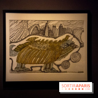 Art Brut Japonais II, l'exposition à la Halle Saint-Pierre