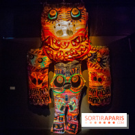 Art Brut Japonais II, l'exposition à la Halle Saint-Pierre