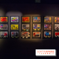 Art Brut Japonais II, l'exposition à la Halle Saint-Pierre