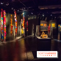 Art Brut Japonais II, l'exposition à la Halle Saint-Pierre