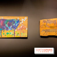 Art Brut Japonais II, l'exposition à la Halle Saint-Pierre