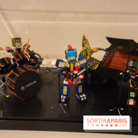 Art Brut Japonais II, l'exposition à la Halle Saint-Pierre