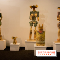 Art Brut Japonais II, l'exposition à la Halle Saint-Pierre