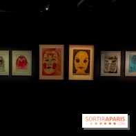 Art Brut Japonais II, l'exposition à la Halle Saint-Pierre