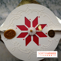 Bûche de Noël 2018 pour Ladurée