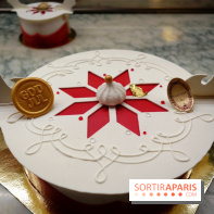 Bûche de Noël 2018 pour Ladurée