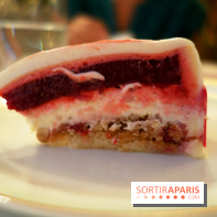 Bûche de Noël 2018 pour Ladurée