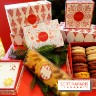 Bûche de Noël 2018 pour Ladurée