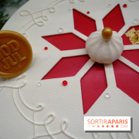 Bûche de Noël 2018 pour Ladurée