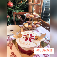 Bûche de Noël 2018 pour Ladurée
