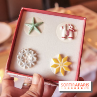 Bûche de Noël 2018 pour Ladurée