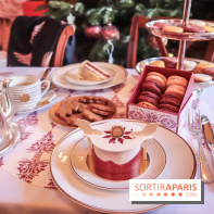 Bûche de Noël 2018 pour Ladurée