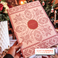 Bûche de Noël 2018 pour Ladurée