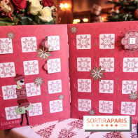 Bûche de Noël 2018 pour Ladurée