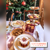 Bûche de Noël 2018 pour Ladurée
