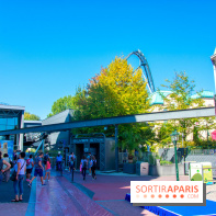 CanCan Coaster, la nouvelle attraction d’Europa Park en collaboration avec le Moulin Rouge