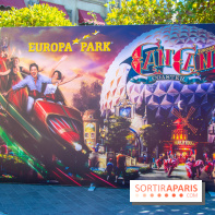 CanCan Coaster, la nouvelle attraction d’Europa Park en collaboration avec le Moulin Rouge