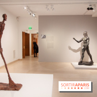Giacometti au musée Maillol