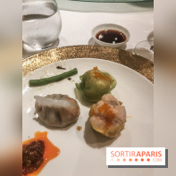 Dîner au Shang palace