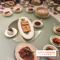 Dîner au Shang palace