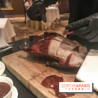 Dîner au Shang palace