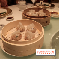 Dîner au Shang palace