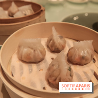 Dîner au Shang palace