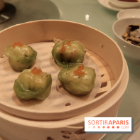 Dîner au Shang palace