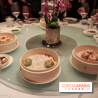 Dîner au Shang palace
