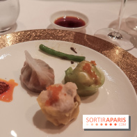 Dîner au Shang palace