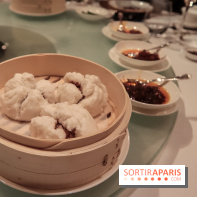 Dîner au Shang palace